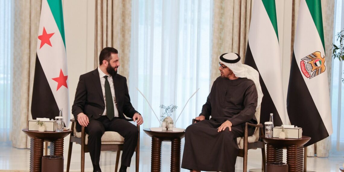 الرئيس أحمد الشرع في الإمارات.. سوريا تستعيد حضورها العربي
