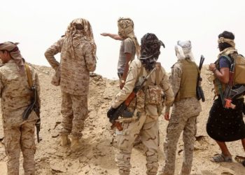 شاهد : معارك  عنيقه في جبهات شمال غرب مارب