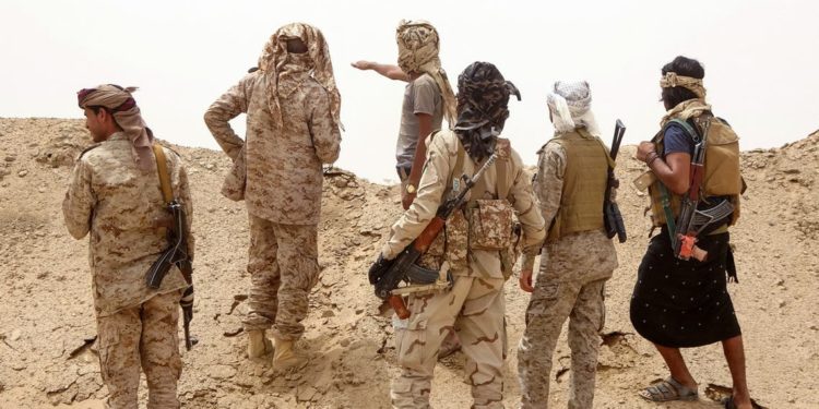 شاهد : معارك  عنيقه في جبهات شمال غرب مارب