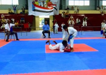 غدا .. ختام بطولة الشهيد جعفر محمد سعد لبراعم واشبال الكاراتيه بعدن