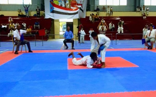 غدا .. ختام بطولة الشهيد جعفر محمد سعد لبراعم واشبال الكاراتيه بعدن