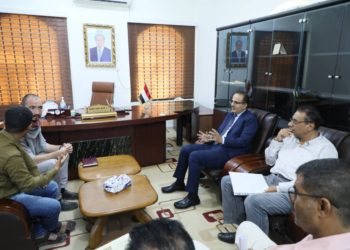 وزير الصحة يبحث مع بعثتي أطباء بلا حدود البلجيكيه والفرنسيه تعزيز التعاون الصحي