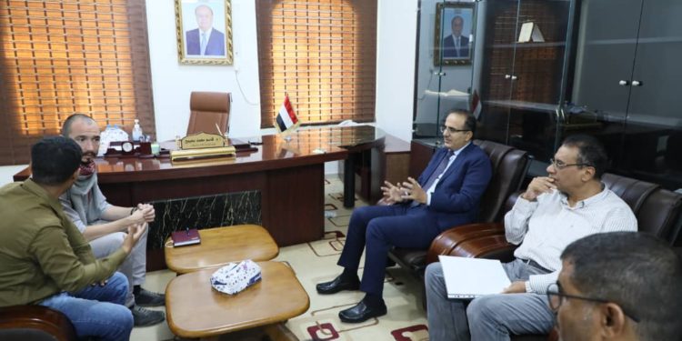 وزير الصحة يبحث مع بعثتي أطباء بلا حدود البلجيكيه والفرنسيه تعزيز التعاون الصحي