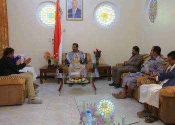 اجتماع بمأرب يقر آليات جديدة لتزويد المديريات الجنوبية بالغاز المنزلي