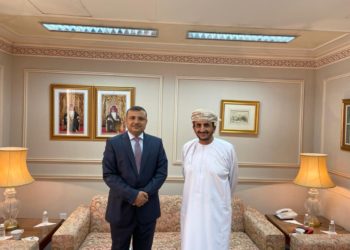 السفير اليمني يبحث مع  وكيل الخارجية العمانية العلاقات الثنائيه