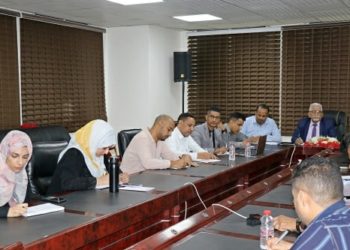 البنك المركزي  يعقد اجتماع مع البنك الدولي WB