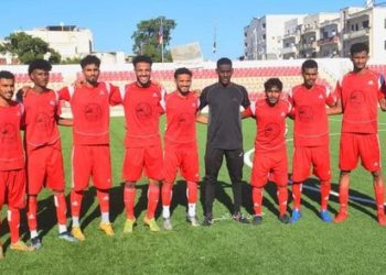 التلال يُمطر شباك الجزيرة بخماسية نظيفة في دوري عدن الممتاز