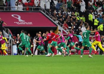 المنتخب الجزائري بطلاً لبطولة كأس العرب بالفوز على نظيره التونسي بهدفين