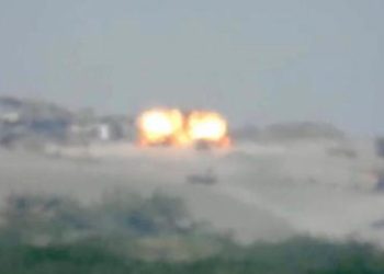 تدمير 3 اطقم حوثيه في مقبنه غرب تعز