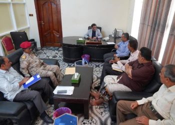 البحسني يوجة بتفعيل دور الرقابة على الأسعار في أسواق حضرموت