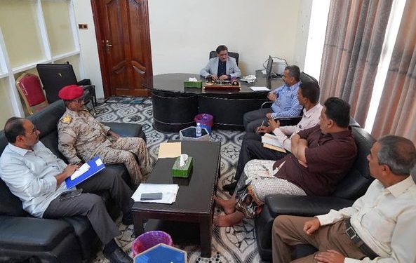 البحسني يوجة بتفعيل دور الرقابة على الأسعار في أسواق حضرموت