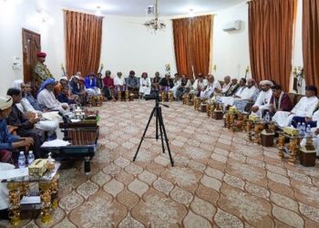 البحسني يناقش مطالب ابناء حضرموت مع اللجنه التنفيذية ل “حرو”