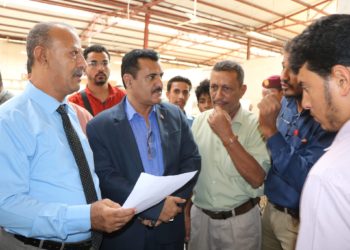 تنفيذ الدورات التدريبية والتأهيلية في المعهد المهني بالمنصورة بعدن