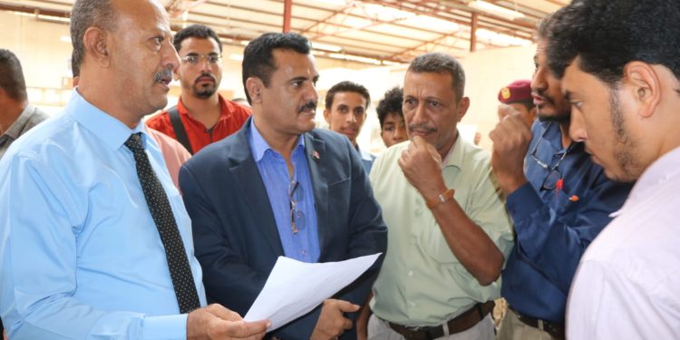 تنفيذ الدورات التدريبية والتأهيلية في المعهد المهني بالمنصورة بعدن