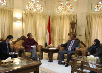 الزعوري  يبحث مع مسئول كويتي و السفير الصيني مجالات التعاون والتنسيق