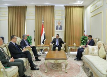 معين للمبعوث السويدي :المليشيا وايران لايؤمنان بالسلام