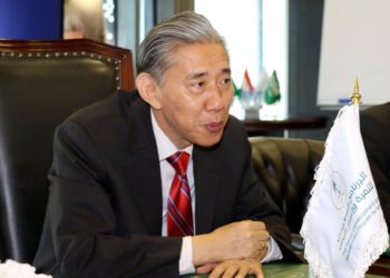 الشرجبي يناقش مع السفير الصيني اوضاع القطاع الصحي في اليمن