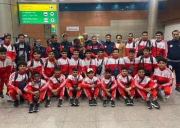 السفارة  ومجلس الاعمال اليمني بالقاهرة يكرمان منتخب الناشئين