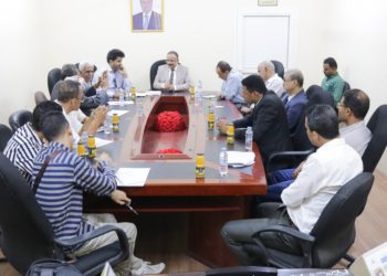 اجتماع  يناقش خطط وبرامج وزارة النقل للعام القادم