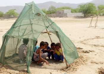 12.4 مليون جرعة من اللقاحات ضد شلل الأطفال وصلت  اليمن