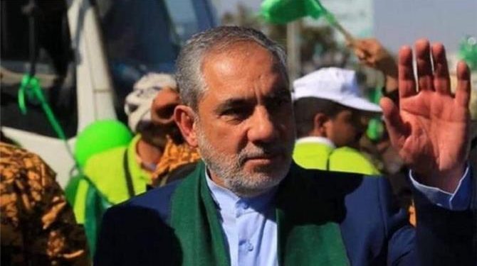 صحيفه امريكيه تثير الجدل حول  علاقه الحوثي والمندوب الايراني بصنعاء