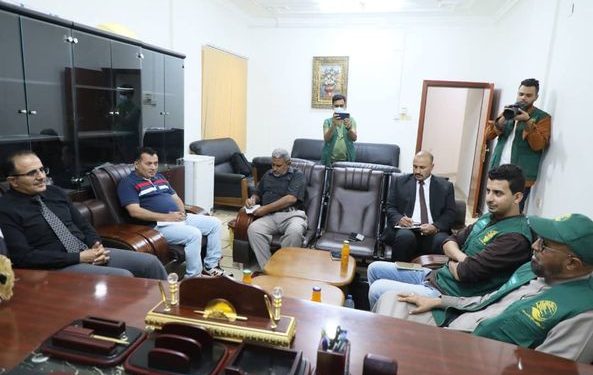 وزير الصحة يطلع على تدخلات مركز الملك سلمان للإغاثة بعدن