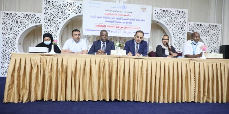 بحيبح يوجه بهيكلة القطاع الصحي وتفعيل برامج الرعاية  الأولية