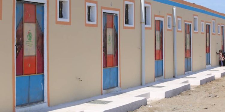 افتتاح مشروع بيوت مؤسسة إسعاد لنازحي تهامة بالخوخة