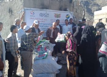 توزيع الناموسيات المشبعة بالمبيد في لحج والضالع و تعز