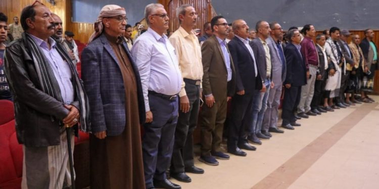 ندوة فكرية بتعز  بعنوان  الثلاثون من نوفمبر 1967 يوم امتلك الشعب مصيره