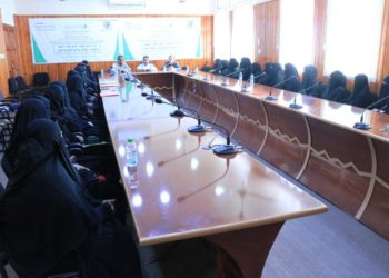 اختتام دورتين تدريبيتين بسيئون حول تأهيل الكوادر الأمنية النسائية