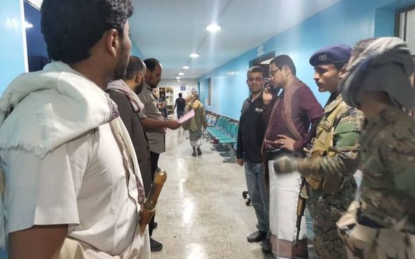 وكيل محافظة شبوة يزور جرحى الوية العمالقة