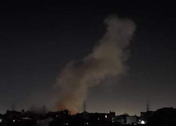 التحالف يقصف اهداف عسكريه  في صنعاء