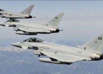 قصف مواقع واليات عسكريه حوثيه غرب تعز