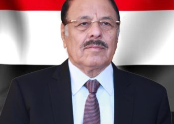 علي محسن يطلع هاتفيا علي الاوضاع في مارب