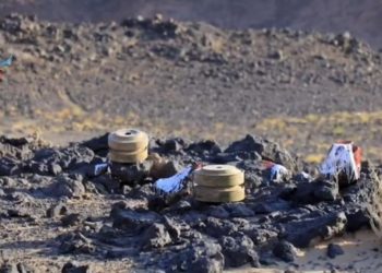 لغم حوثي يقتل طفله ويصيب 20 اخرين  بين مارب والجوف