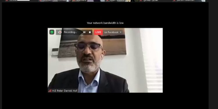 السفير الهولندي : يجب معاقبه مرتكبي الجرجائم ضد الصحفيين في اليمن