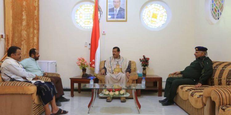 بحث آلية ضبط الأسعار والرقابة على الأسواق بمارب