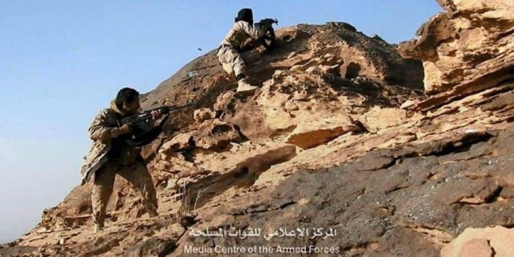استمرار المعارك في جبهات مأرب وخسائر مضاعفة في صفوف المليشيا
