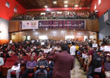 ختام مهرجان عروض المسرح في معرض تعز الرابع للكتاب