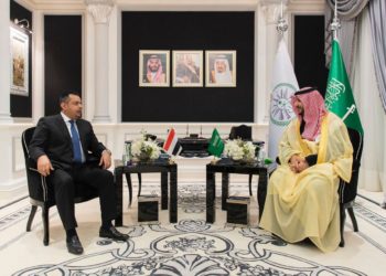 تفاصيل لقاء رئيس الوزراء مع نائب وزير الدفاع السعودي