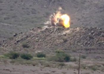 مقتل عشرات الحوثيين  في قصف للتحالف بمقبنه غرب تعز