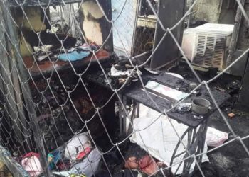 مقتل 33 اطفال في حريق في  مخيثم للنازحين بمارب