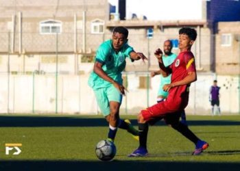 المنصورة يخطف تعادلا ثمينا من  الوحدة بدوري عدن الممتاز