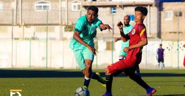 المنصورة يخطف تعادلا ثمينا من  الوحدة بدوري عدن الممتاز