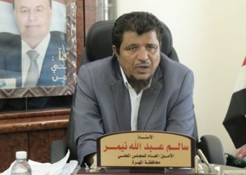 محلية  المهرة تنفي علاقتها بالمدرسة الديمقراطية..ورعايتها لبرلمان الأطفال غير القانوني