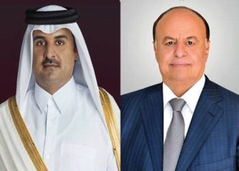 القياده اليمنيه تهنيء قطر بالعيد الوطني