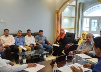 اجتماع يناقش خطة واولويات عمل وزارة الادارة المحلية للعام المقبل