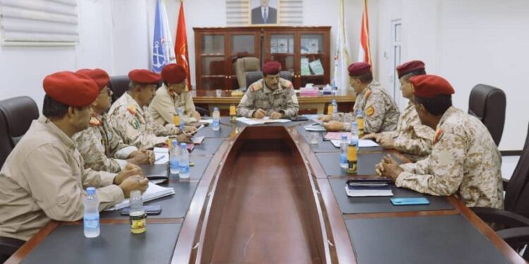 التحضير لانعقاد المؤتمر السنوي الأول للقوات المسلحة