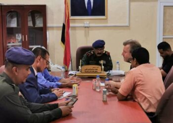 وكيل الداخلية  يبحث مع خبير أممي التتسيق لمواجة الاتجار غير المشروع في الاسلحه